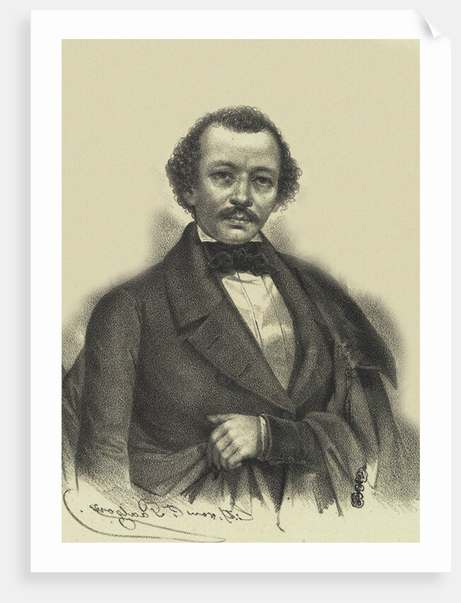 Portrait of Mikhail Alexandrovich Bakunin, End 1830s by Anonymous