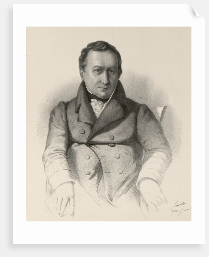 Portrait of Ludwig Tieck , 1830-1840s by Anonymous