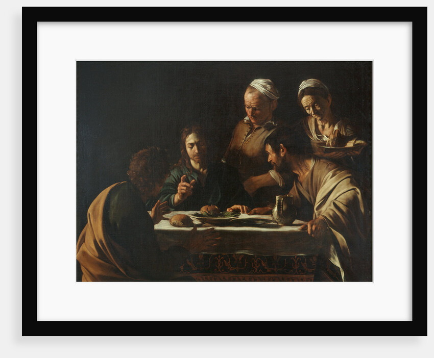 The Supper at Emmaus, 1606 by Anonymous