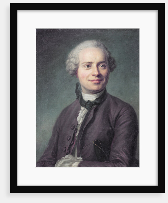 Portrait of Jean le Rond DAlembert, 18th century by Anonymous