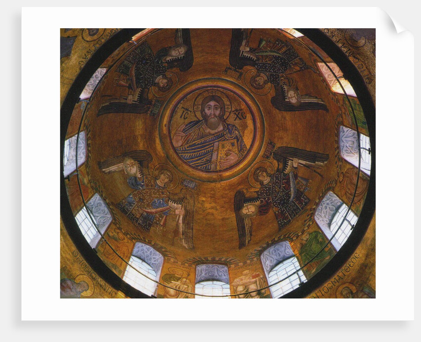 Christ Pantocrator, 1037-1050 by Anonymous