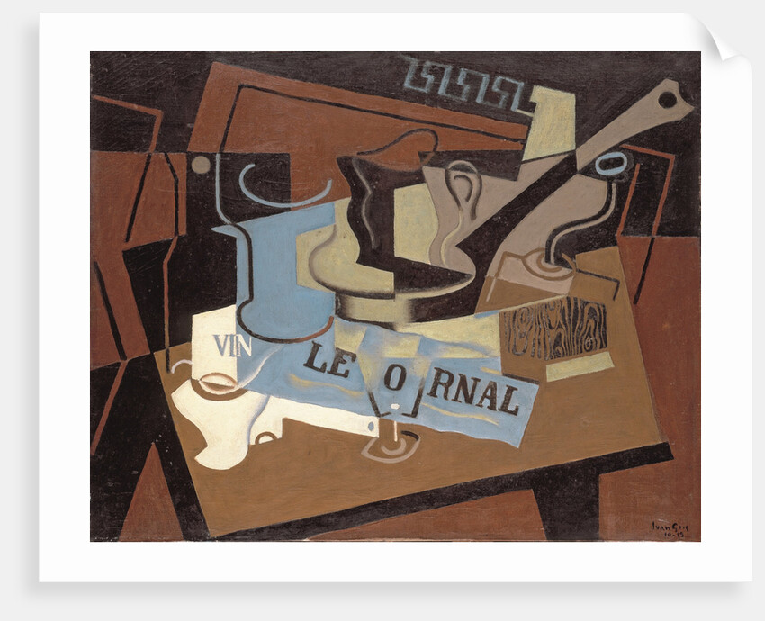 El cazo, 1919 by Anonymous