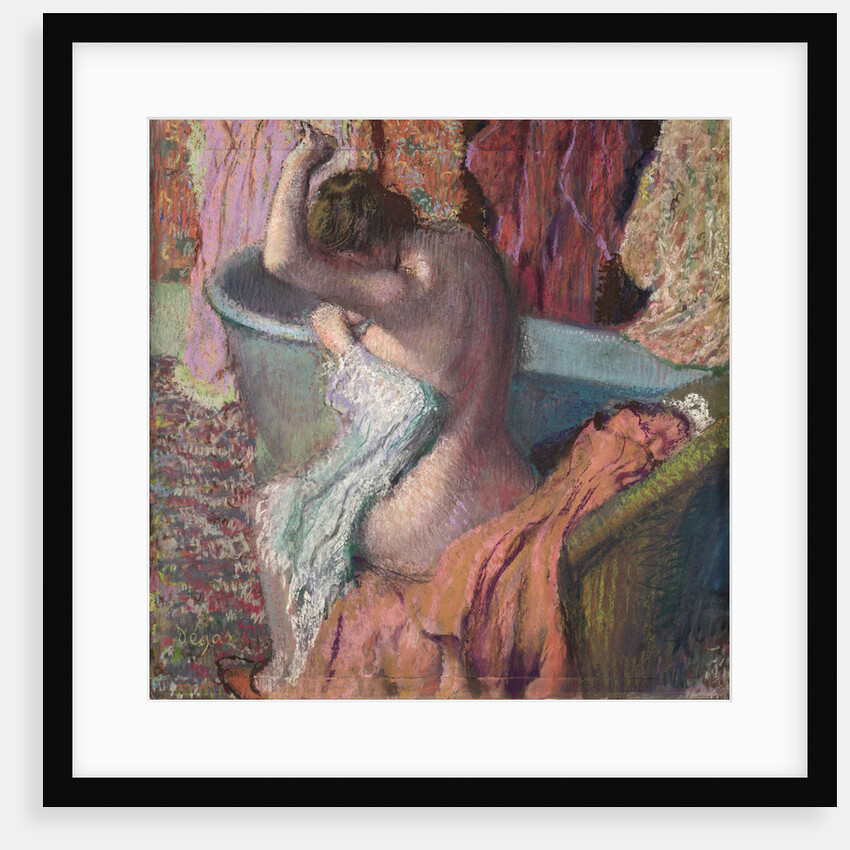 After the Bath, 1895 by Anonymous