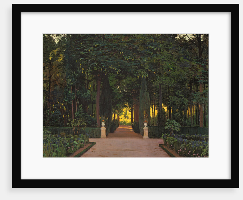 Gardens at Aranjuez, ca 1899 by Anonymous