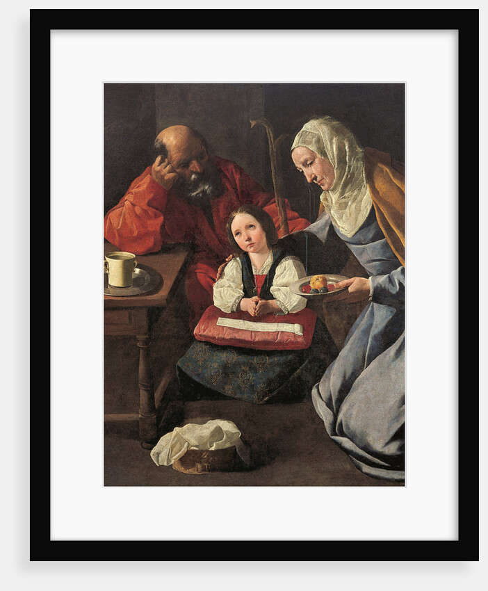 The Childhood of the Virgin, 1630-1635 by Anonymous