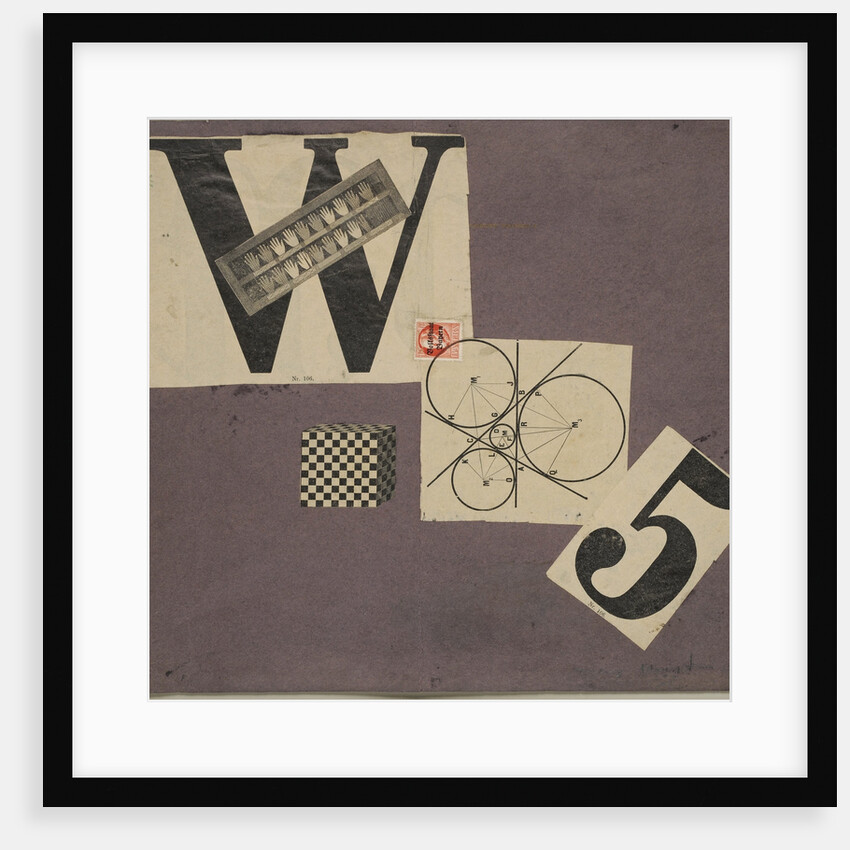 Manifeste W 5 (Weststupidien 5), 1920 by Anonymous