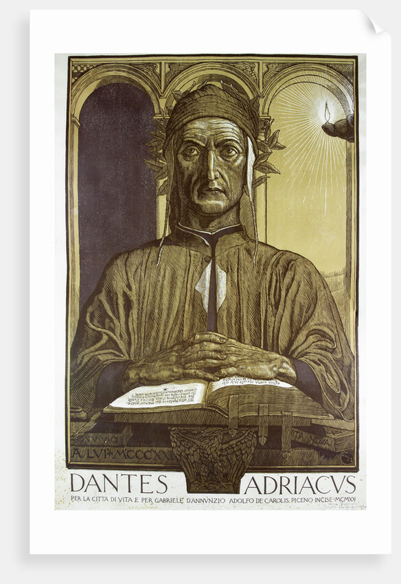 Dante Adriacus, 1920 by Anonymous