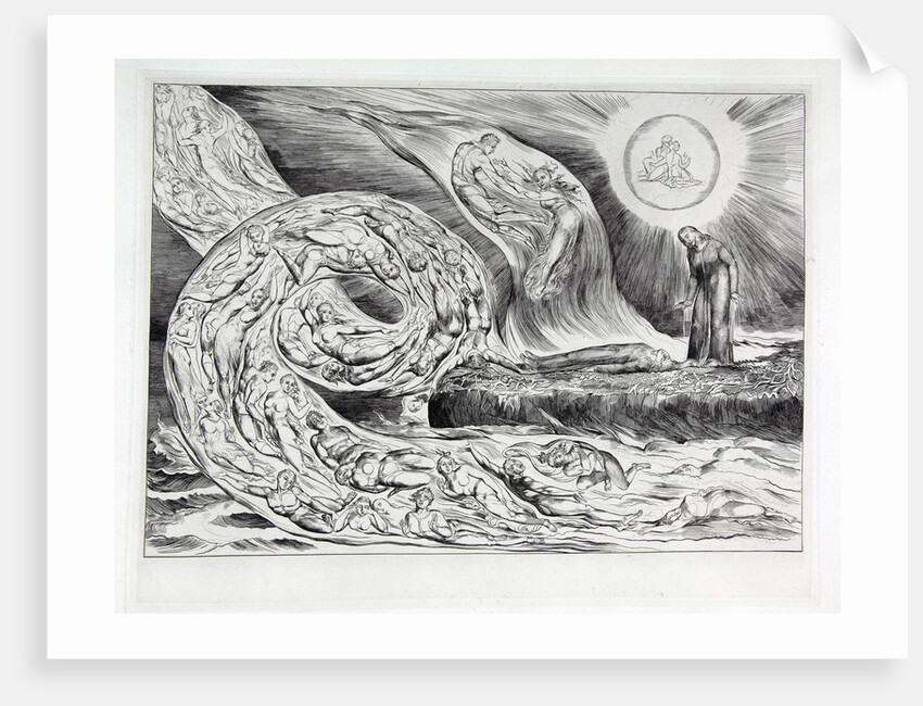 Paolo and Francesca (The Whirlwind of Lovers), 1826-1827 by Anonymous