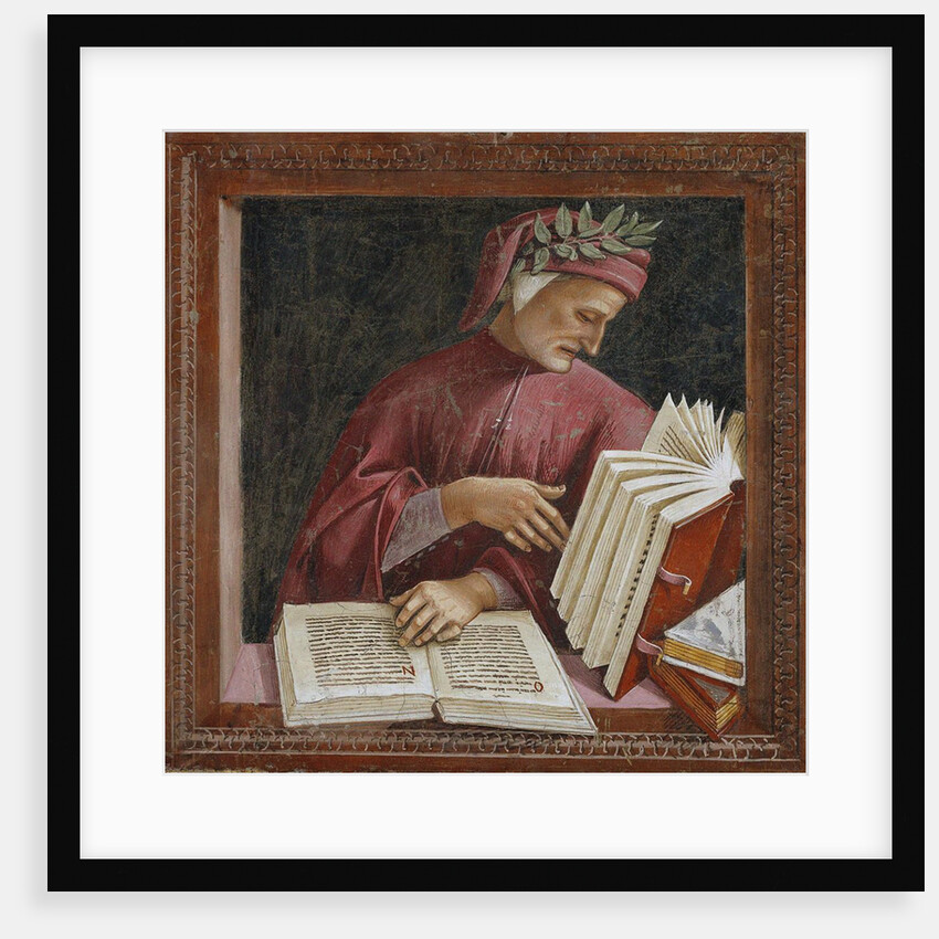 Portrait of Dante Alighieri by Anonymous