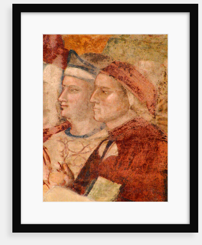 Portrait of Dante Alighieri by Anonymous
