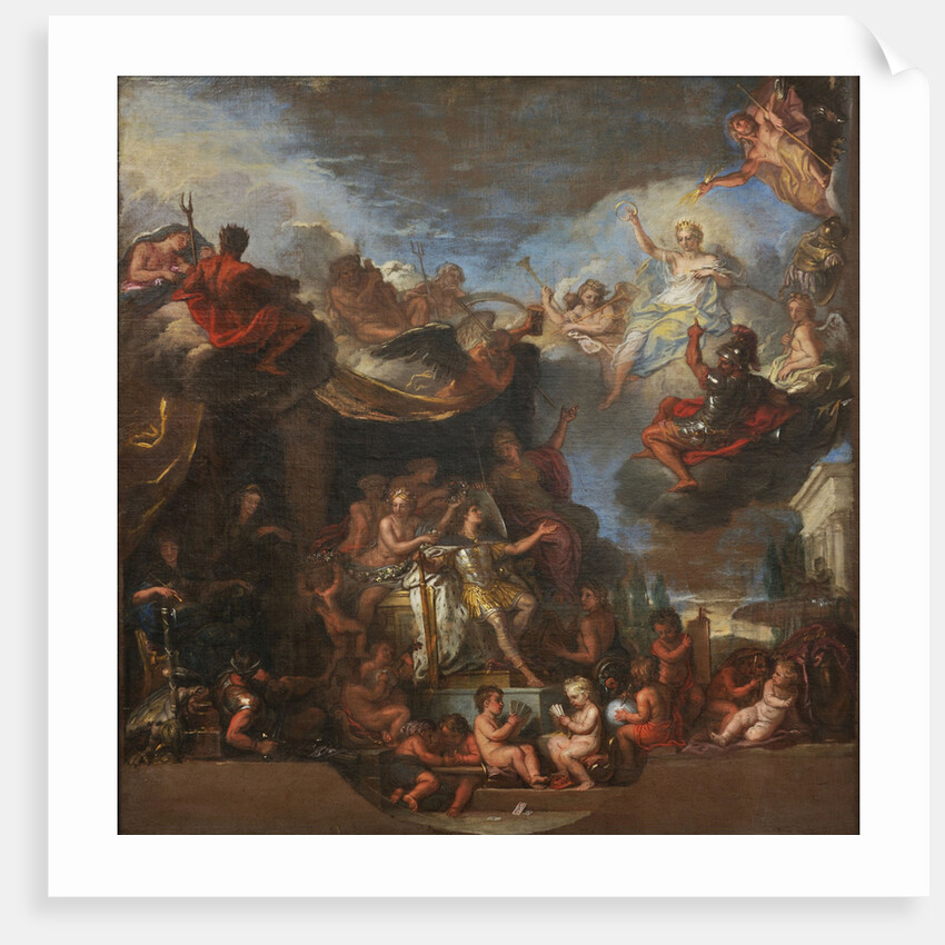 The King governs by himself, 1661, ca 1681-1682 by Anonymous