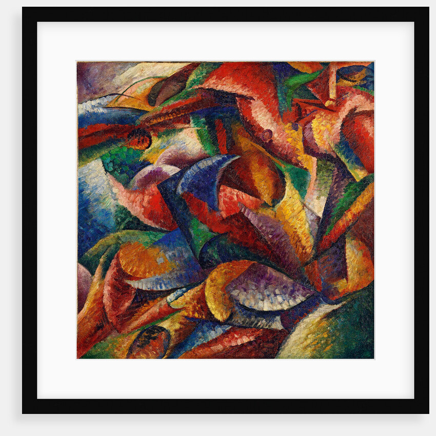 Dinamismo di un corpo umano, 1913 by Anonymous