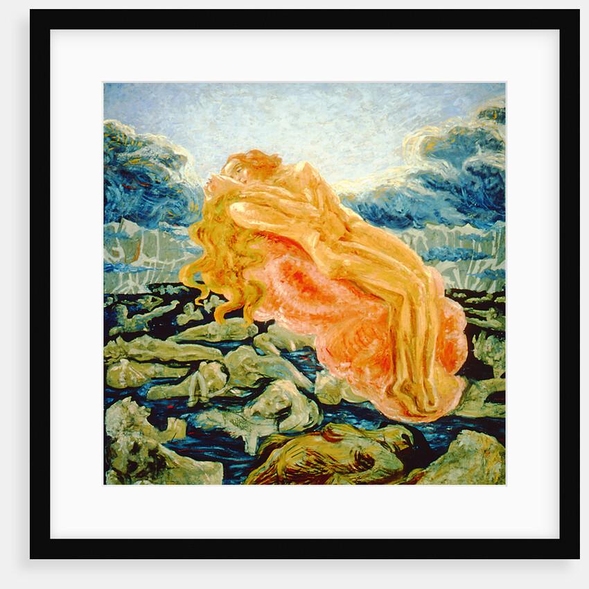 The dream. Paolo and Francesca, 1908-1909 by Anonymous