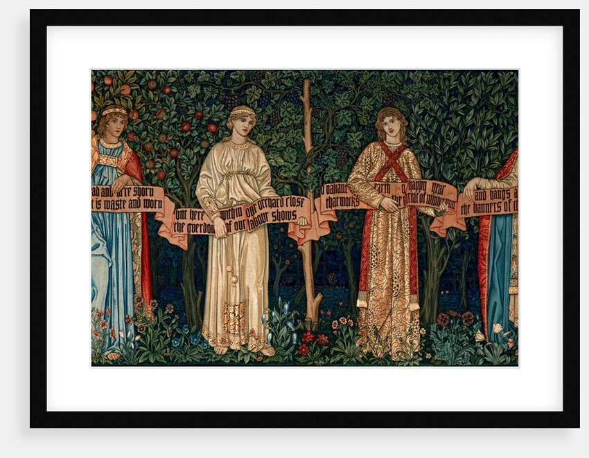 The Orchard, 1890 by Anonymous