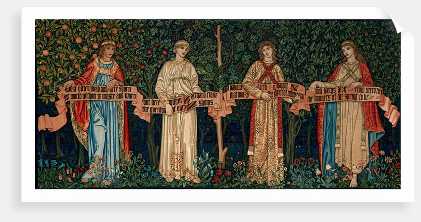 The Orchard, 1890 by Anonymous