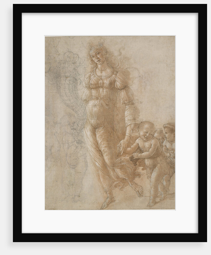 Allegory of Abundance or Autumn, ca 1470-1475 by Anonymous