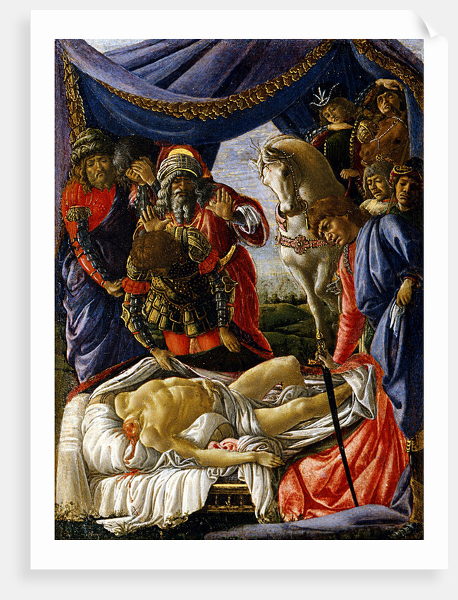 The Discovery of the Body of Holofernes, 1470-1472 by Anonymous