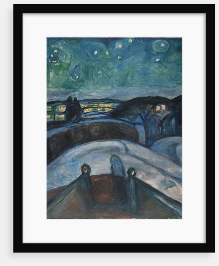 The Starry Night, 1922-1924 by Anonymous