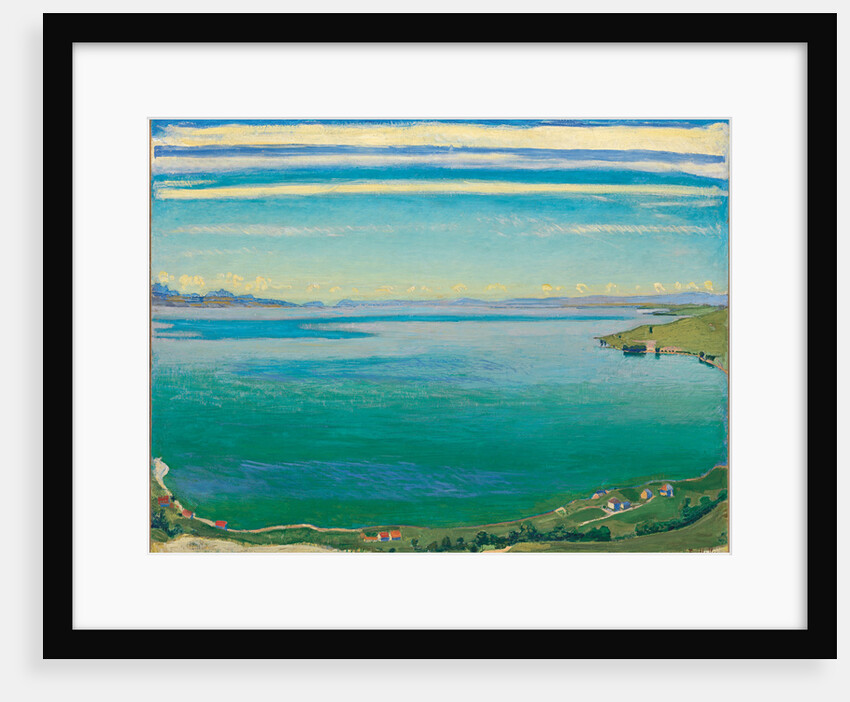 Lake Geneva seen from Chexbres, 1904-1905 by Anonymous