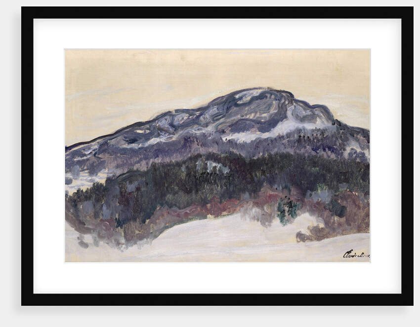Mount Kolsaas, 1895 by Anonymous