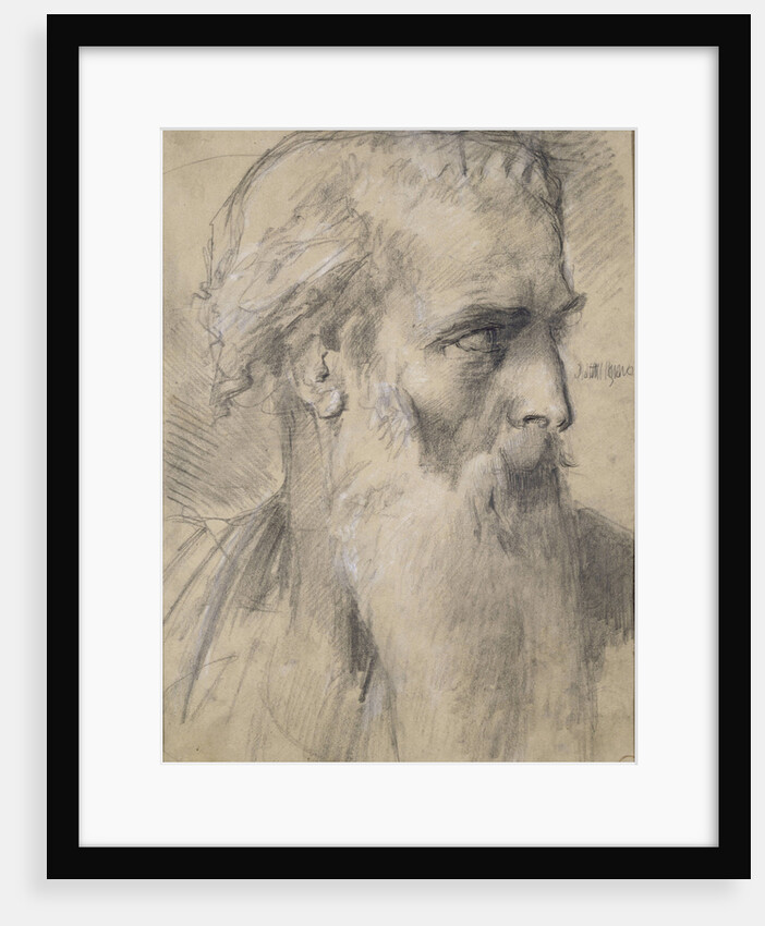 Moses, ca 1854 by Anonymous