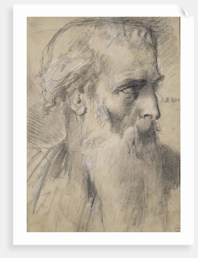 Moses, ca 1854 by Anonymous