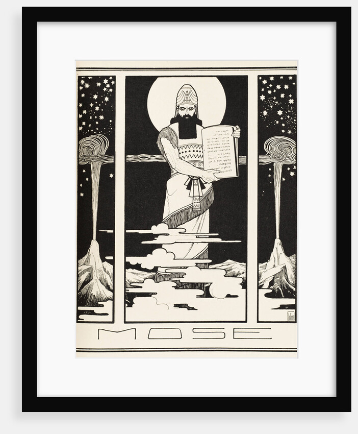 Moses by Anonymous