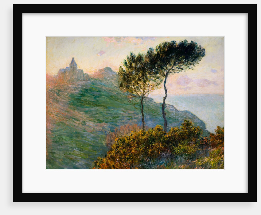 The Church at Varengeville, against the Sunlight, 1882 by Anonymous