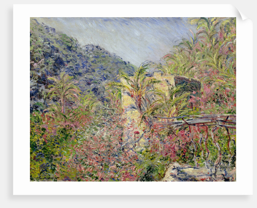 The Sasso Valley. Sun Effect (Vallée de Sasso, effet de soleil), 1884 by Anonymous