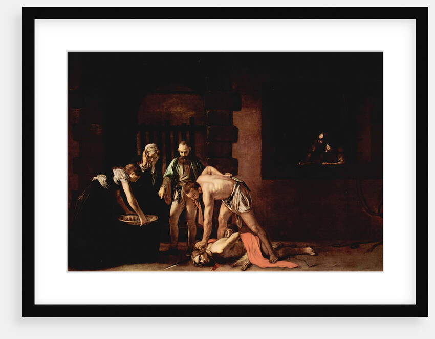 The Beheading of Saint John the Baptist, ca 1608 by Anonymous