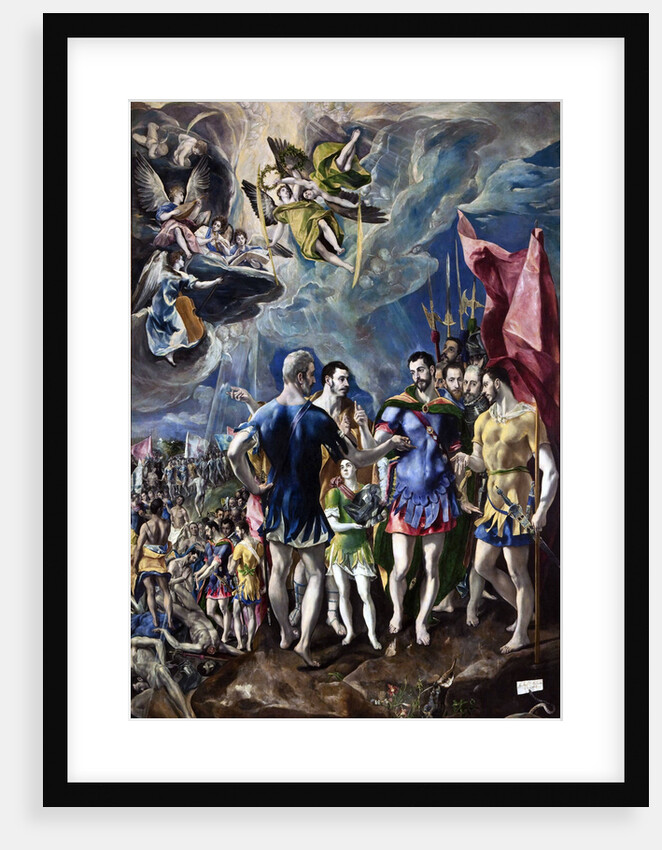 The Martyrdom of Saint Maurice, 1580-1582 by Anonymous