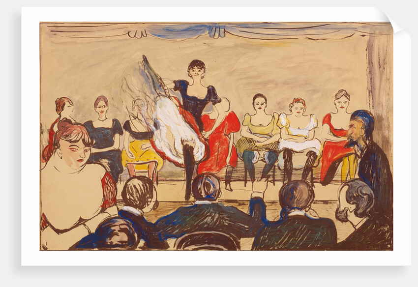 Tingeltangel, 1895 by Anonymous