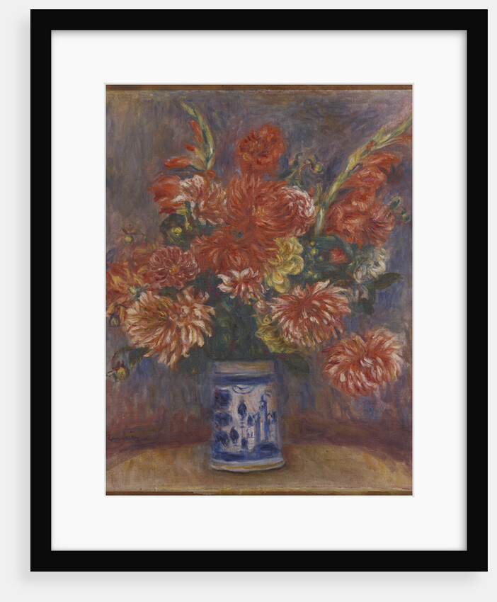 Dahlias, 1918 by Anonymous
