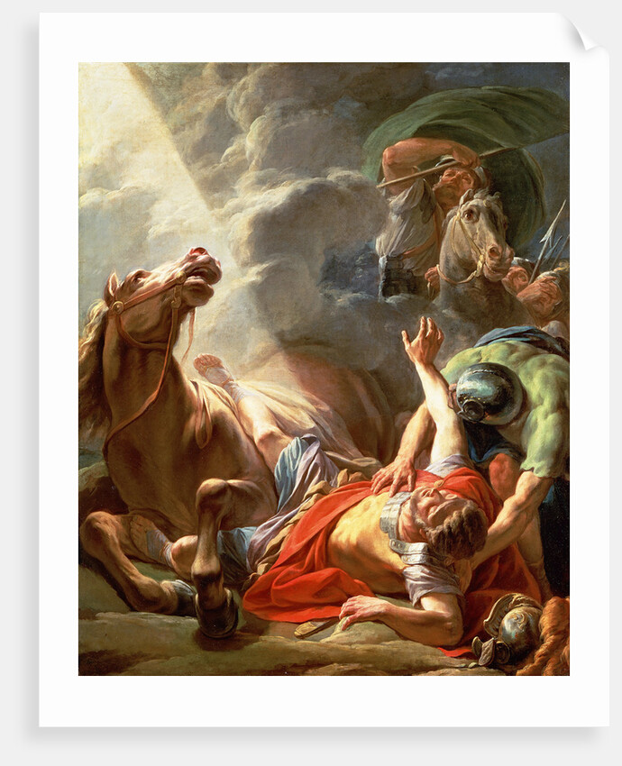 The Conversion of Saint Paul, 1767 by Anonymous