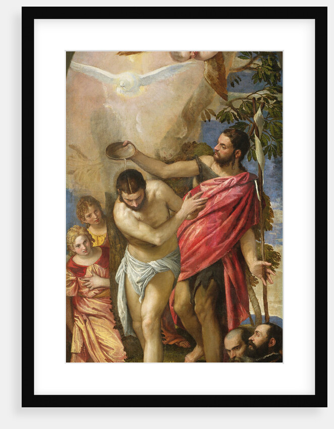 The Baptism of Christ, ca 1561 by Anonymous