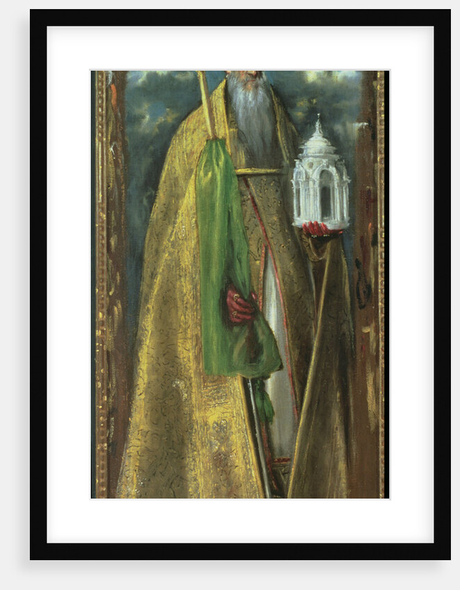 Augustine of Hippo, 1590 by Anonymous