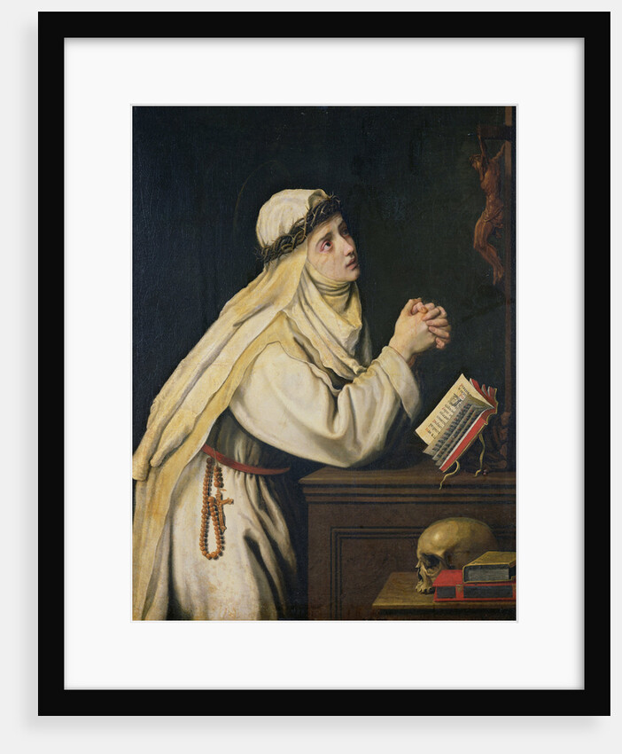 Saint Catherine of Siena, c. 1620 by Anonymous
