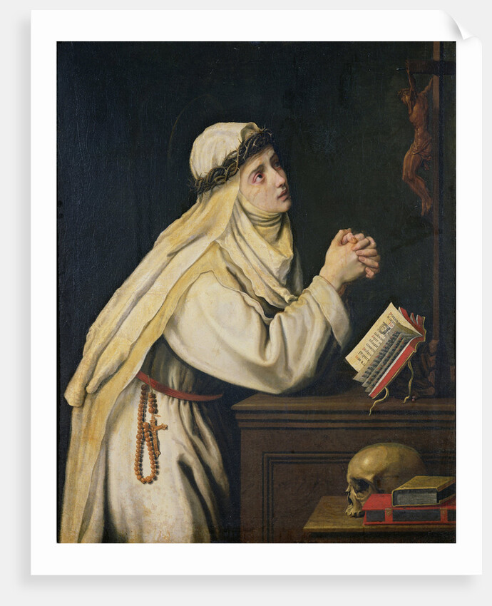Saint Catherine of Siena, c. 1620 by Anonymous