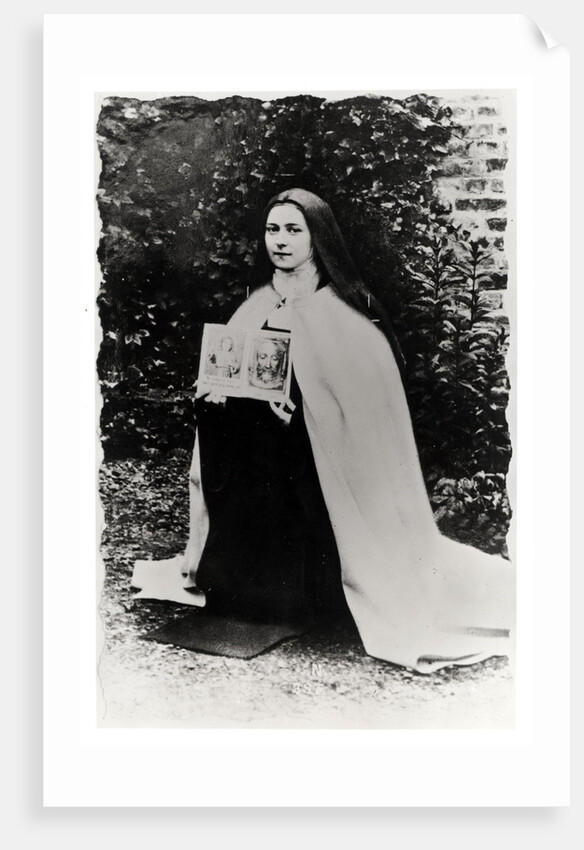 Saint Thérèse of Lisieux, c. 1895 by Anonymous