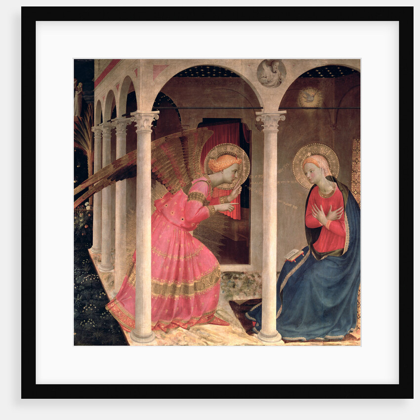The Annunciation, c. 1433-1434 by Anonymous