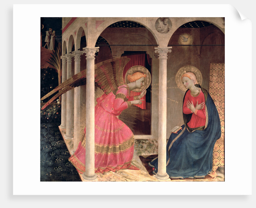 The Annunciation, c. 1433-1434 by Anonymous