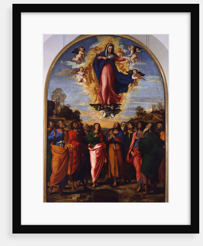 The Assumption of the Blessed Virgin Mary by Anonymous