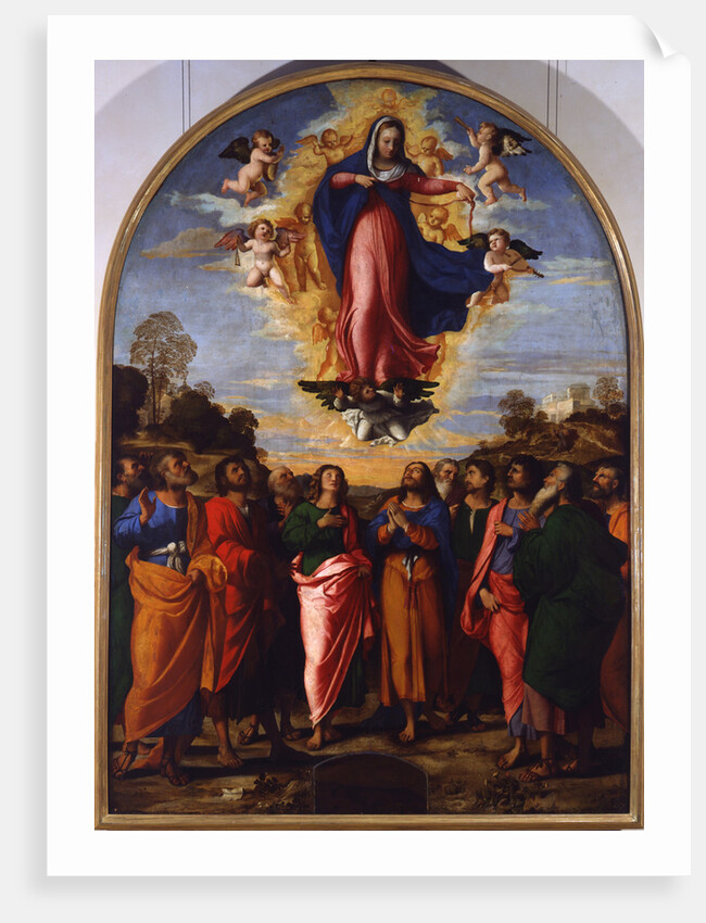 The Assumption of the Blessed Virgin Mary posters & prints by Anonymous
