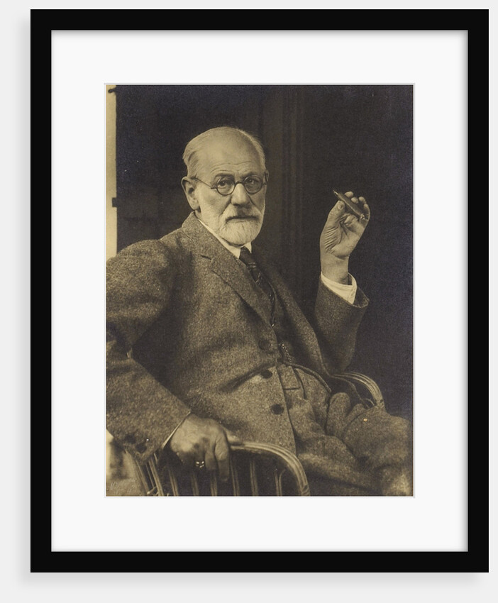 Sigmund Freud, ca 1921 by Anonymous