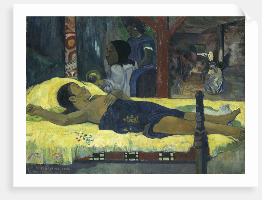 The Birth (Te tamari no atua), 1896 by Anonymous
