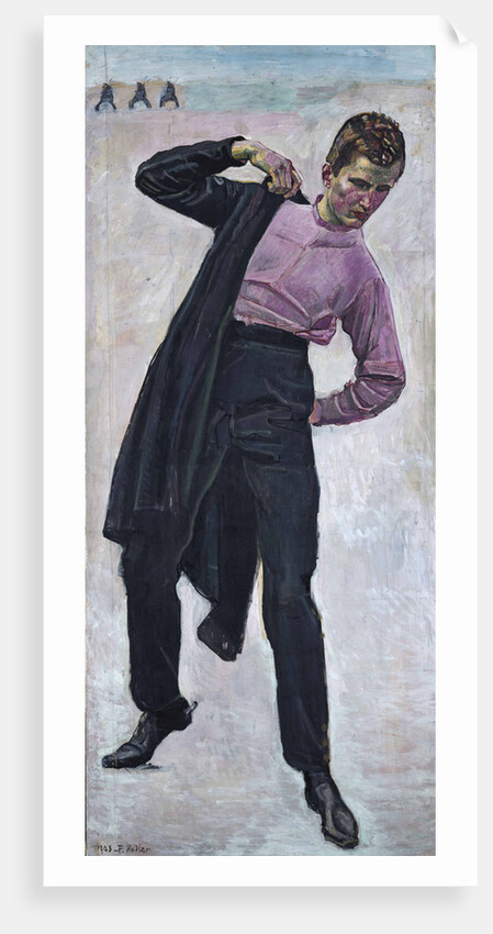 Student at Jena, 1908 by Anonymous