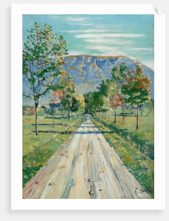 The Street to Evordes, c. 1890 by Anonymous