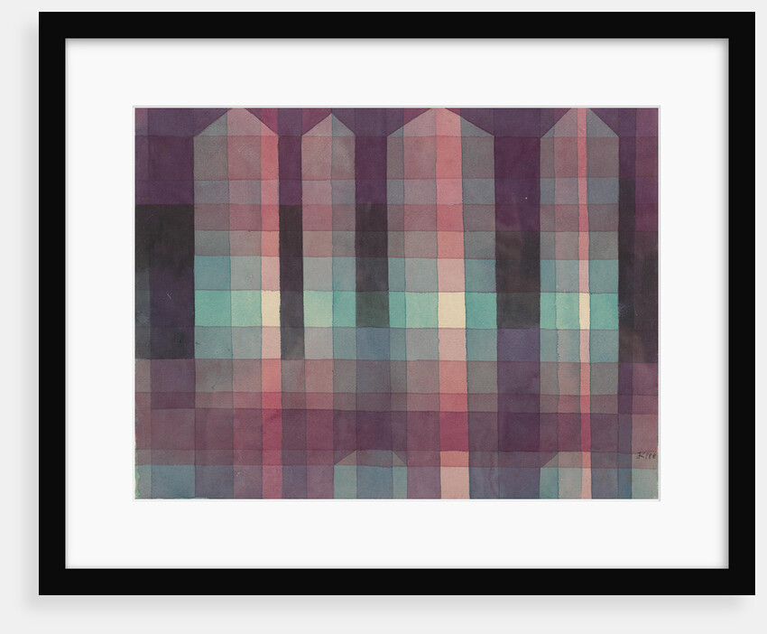 Four Towers, 1923 by Anonymous