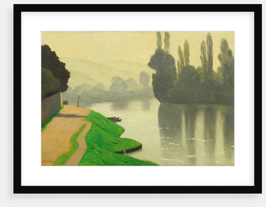 Morning Mist at Andelys, 1917 by Anonymous