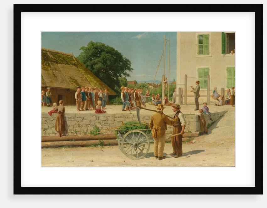 The Gymnastics Lesson, 1879 by Anonymous